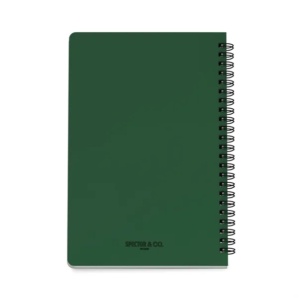 A spiral-bound, water-resistant journal designed for professionals who need reliability on... from ASI 88660 Spector & Co.