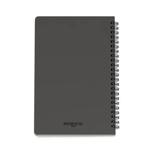 A spiral-bound, water-resistant journal designed for professionals who need reliability on... from ASI 88660 Spector & Co.