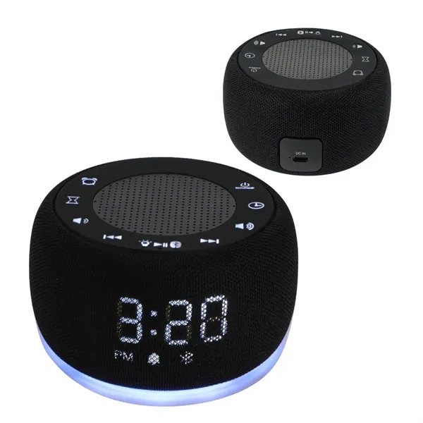 Digital Clock with Wireless Speaker & White Noise Sounds... from ASI 36730 Ariel Premium Supply Inc