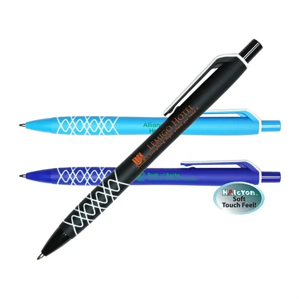 Halcyon® Design Click Pen... from ASI 30270 Aakron Line
