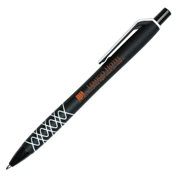 Halcyon® Design Click Pen... from ASI 30270 Aakron Line
