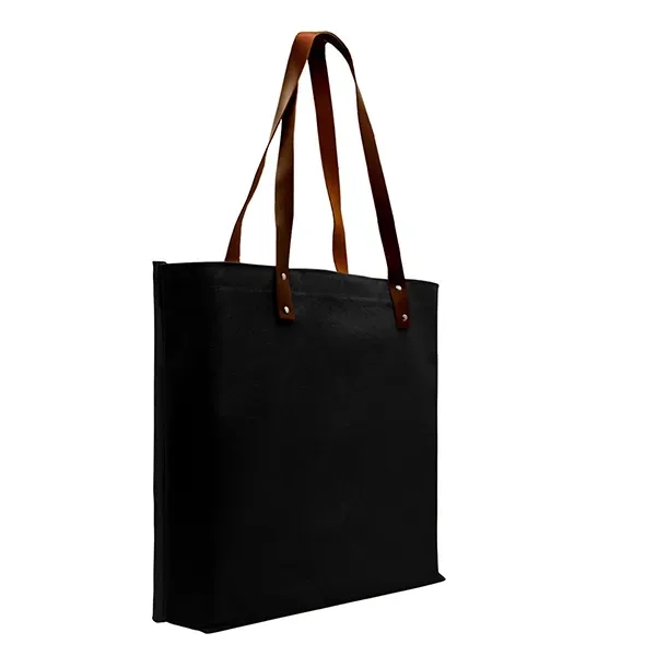 Union/USA Made durable 10 oz dyed cotton canvas tote with riveted... from ASI 73775 Unionwear