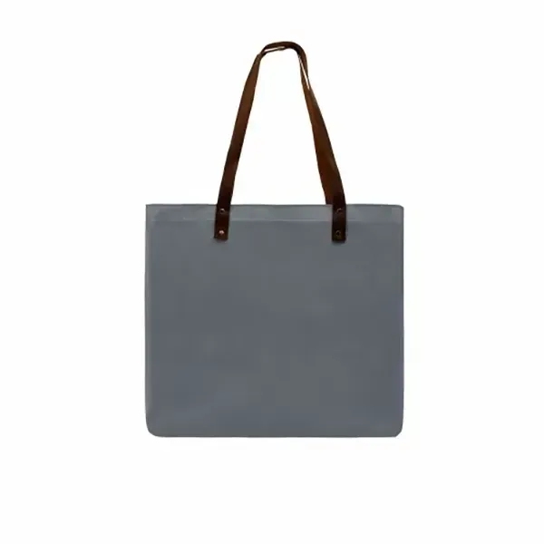 Union/USA Made durable 10 oz dyed cotton canvas tote with riveted... from ASI 73775 Unionwear