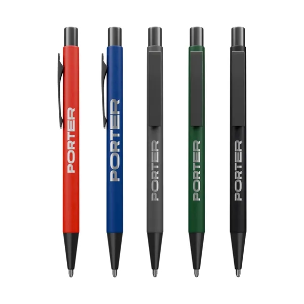 A sustainable ballpoint pen that combines everyday functionality with a sleek,... from ASI 88660 Spector & Co.