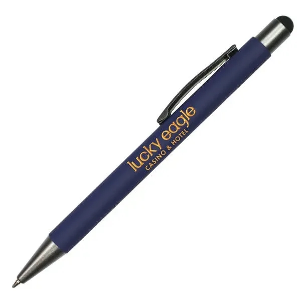 Halcyon® Metal Pen/Stylus, Full Color Digital... from ASI 30270 Aakron Line