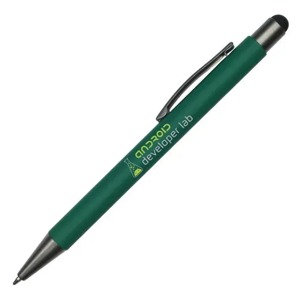 Halcyon® Metal Pen/Stylus, Full Color Digital... from ASI 30270 Aakron Line
