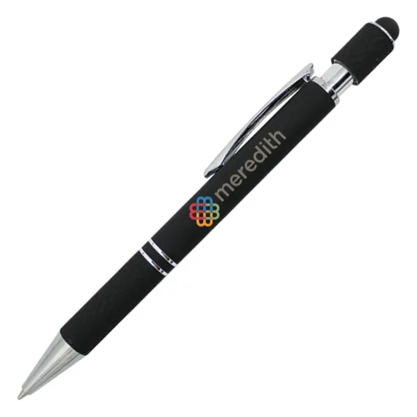 Halcyon® Executive Metal Spin Top Pen with Stylus, Full Col... from ASI 30270 Aakron Line