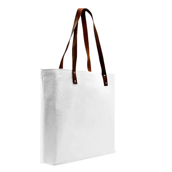 Union/USA Made durable 10 oz dyed cotton canvas tote with riveted... from ASI 73775 Unionwear