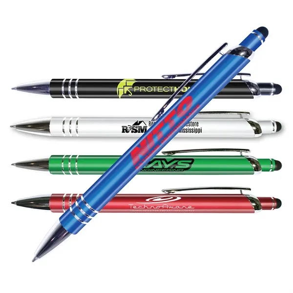 Halcyon® Vortex Metal Pen/Stylus... from ASI 30270 Aakron Line