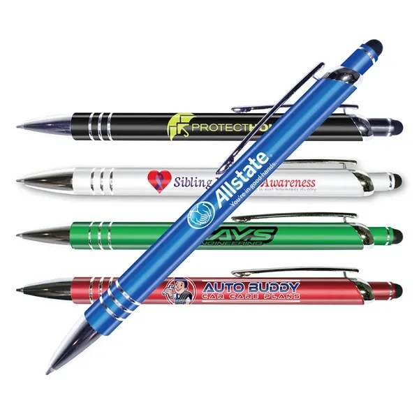Halcyon® Vortex Metal Pen/Stylus... from ASI 30270 Aakron Line