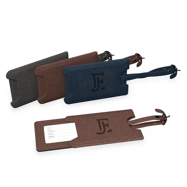 A refined luggage tag that blends timeless sophistication with practical functionality.... from ASI 88660 Spector & Co.