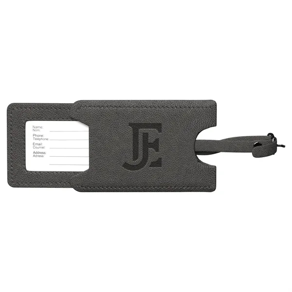 A refined luggage tag that blends timeless sophistication with practical functionality.... from ASI 88660 Spector & Co.