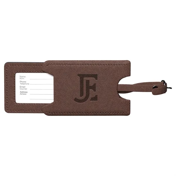A refined luggage tag that blends timeless sophistication with practical functionality.... from ASI 88660 Spector & Co.