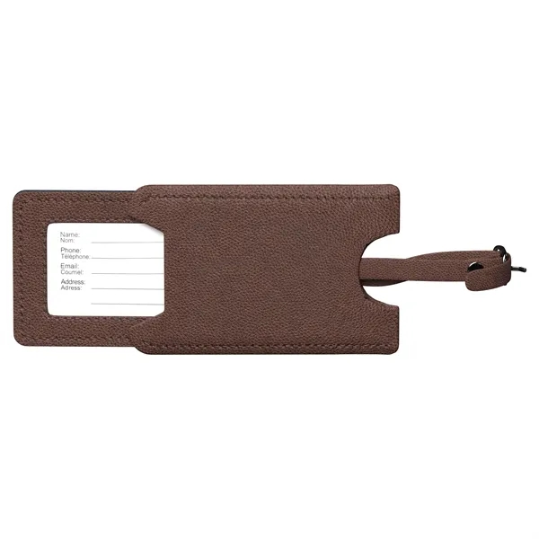 A refined luggage tag that blends timeless sophistication with practical functionality.... from ASI 88660 Spector & Co.