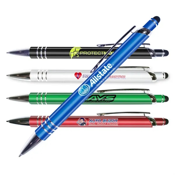 Halcyon® Vortex Metal Pen/Stylus, Full Color Digital... from ASI 30270 Aakron Line