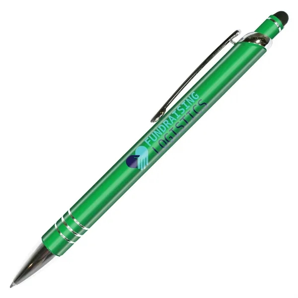 Halcyon® Vortex Metal Pen/Stylus, Full Color Digital... from ASI 30270 Aakron Line