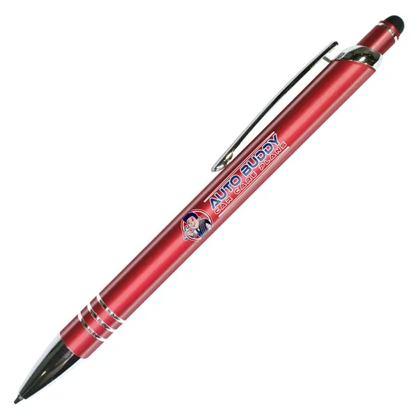 Halcyon® Vortex Metal Pen/Stylus, Full Color Digital... from ASI 30270 Aakron Line
