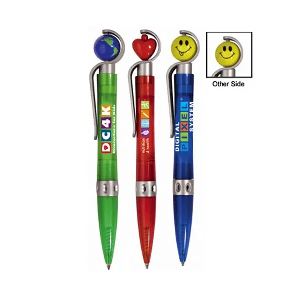 Spinner Pen, Full Color Digital... from ASI 30270 Aakron Line