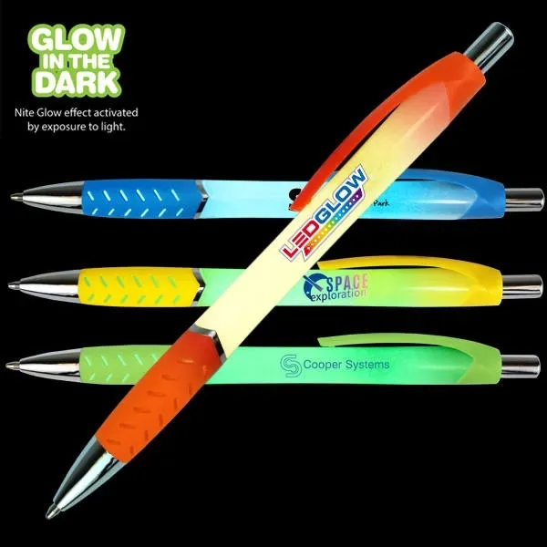 Nite Glow Grip Pen... from ASI 30270 Aakron Line