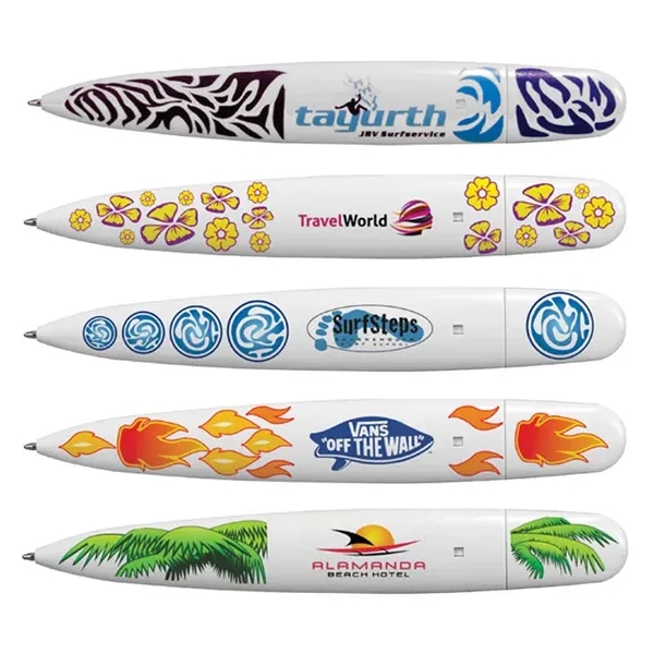 Surfboard Pen, Full Color Digital... from ASI 30270 Aakron Line