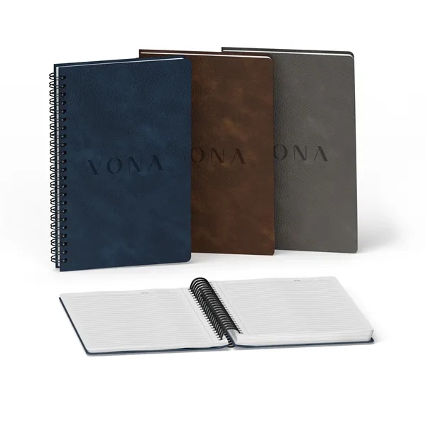 An eco-friendly spiral journal designed for practical note-taking and planning. The... from ASI 88660 Spector & Co.