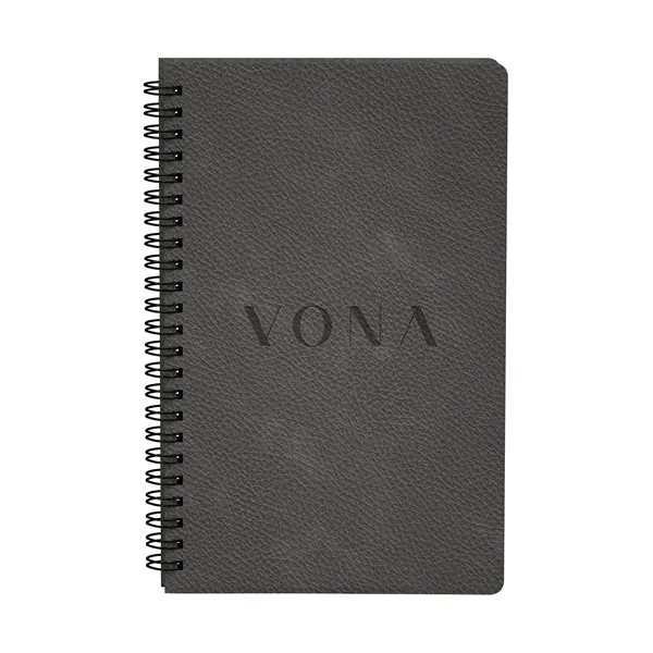 An eco-friendly spiral journal designed for practical note-taking and planning. The... from ASI 88660 Spector & Co.