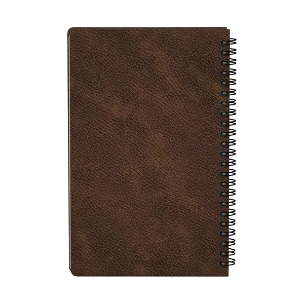 An eco-friendly spiral journal designed for practical note-taking and planning. The... from ASI 88660 Spector & Co.
