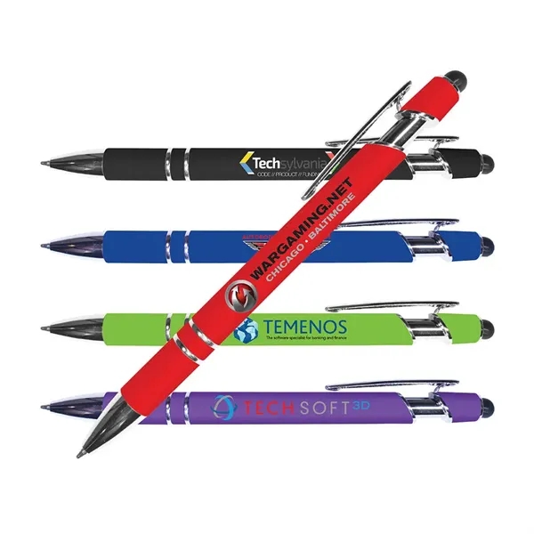 Halcyon® York Pen/Stylus, Full Color Digital... from ASI 30270 Aakron Line