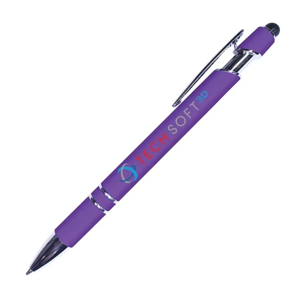 Halcyon® York Pen/Stylus, Full Color Digital... from ASI 30270 Aakron Line
