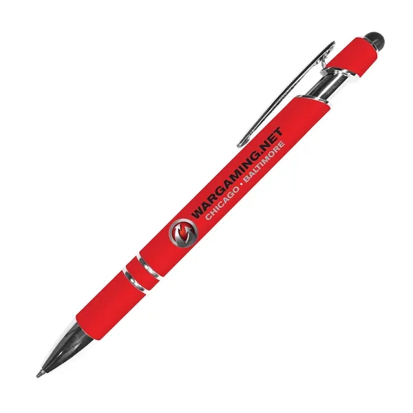 Halcyon® York Pen/Stylus, Full Color Digital... from ASI 30270 Aakron Line