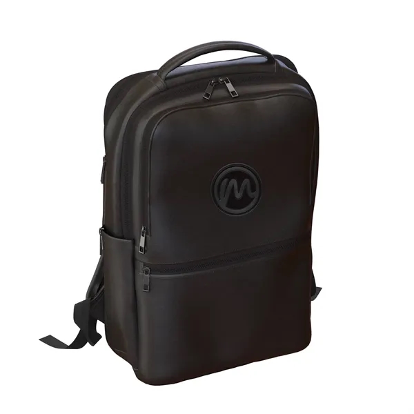 Effortless organization meets eco-friendly design in this versatile backpack, perfect for... from ASI 88660 Spector & Co.