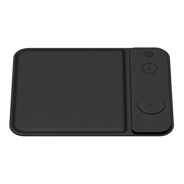 A productivity-boosting mousepad with integrated wireless charging for multiple devices. Made... from ASI 88660 Spector & Co.