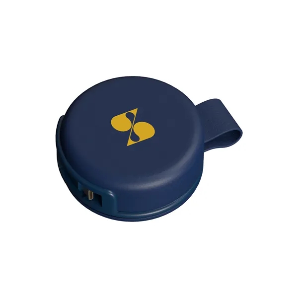 A compact, travel-ready charger designed for smartphones and smartwatches. Made from... from ASI 88660 Spector & Co.