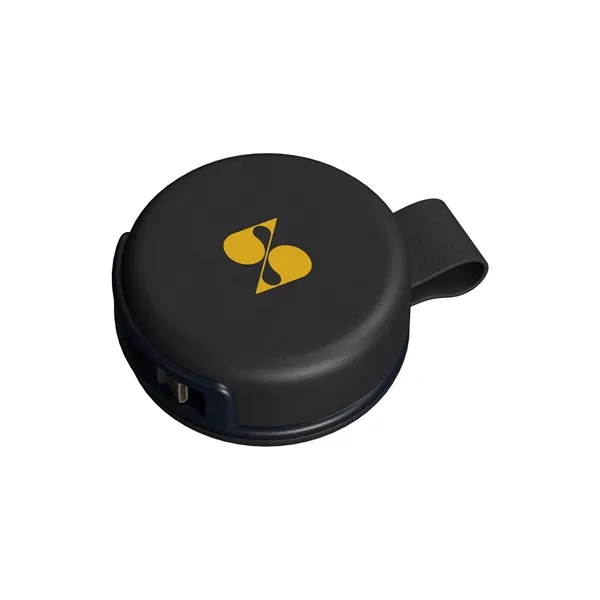 A compact, travel-ready charger designed for smartphones and smartwatches. Made from... from ASI 88660 Spector & Co.