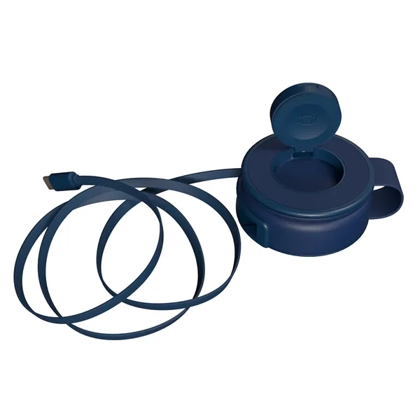 A compact, travel-ready charger designed for smartphones and smartwatches. Made from... from ASI 88660 Spector & Co.