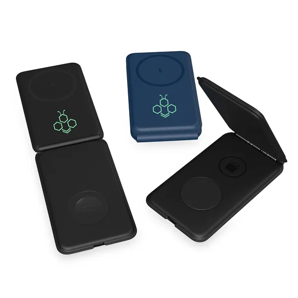 A multi-device charging stand built for modern workspaces. Made from recycled... from ASI 88660 Spector & Co.