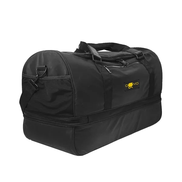 A spacious duffle designed for active lifestyles. Made with recycled polyester,... from ASI 88660 Spector & Co.