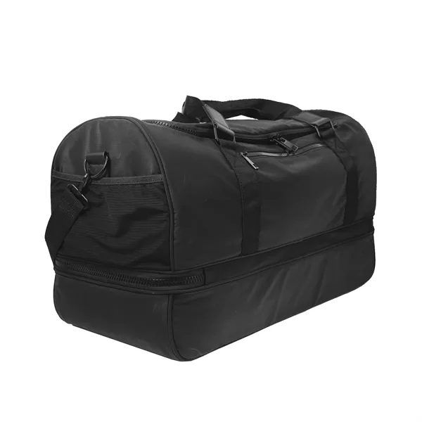 A spacious duffle designed for active lifestyles. Made with recycled polyester,... from ASI 88660 Spector & Co.