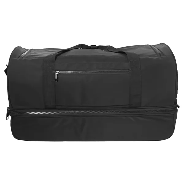 A spacious duffle designed for active lifestyles. Made with recycled polyester,... from ASI 88660 Spector & Co.