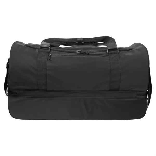 A spacious duffle designed for active lifestyles. Made with recycled polyester,... from ASI 88660 Spector & Co.