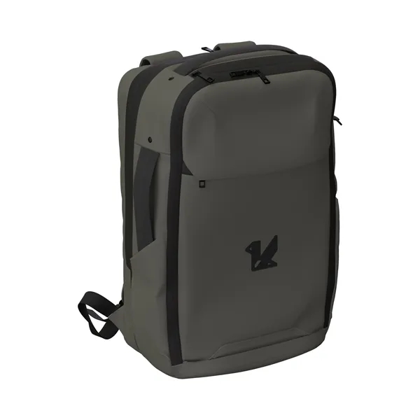 A spacious, feature-rich backpack designed for tech-savvy professionals. Crafted with recycled... from ASI 88660 Spector & Co.