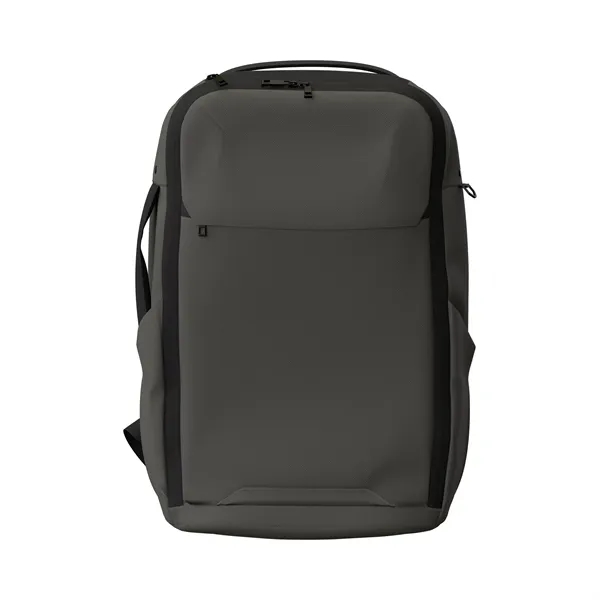 A spacious, feature-rich backpack designed for tech-savvy professionals. Crafted with recycled... from ASI 88660 Spector & Co.