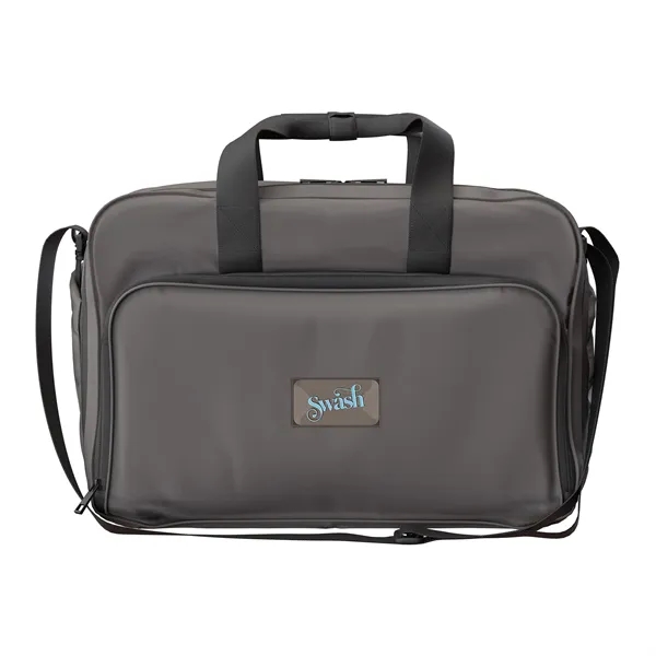 A hybrid duffle brief for work and travel. Constructed with recycled... from ASI 88660 Spector & Co.