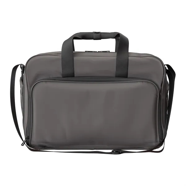 A hybrid duffle brief for work and travel. Constructed with recycled... from ASI 88660 Spector & Co.