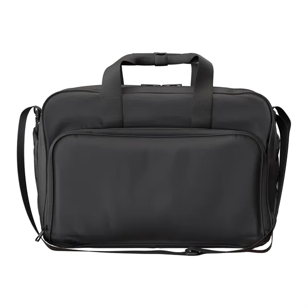 A hybrid duffle brief for work and travel. Constructed with recycled... from ASI 88660 Spector & Co.