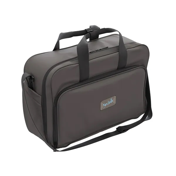 A hybrid duffle brief for work and travel. Constructed with recycled... from ASI 88660 Spector & Co.