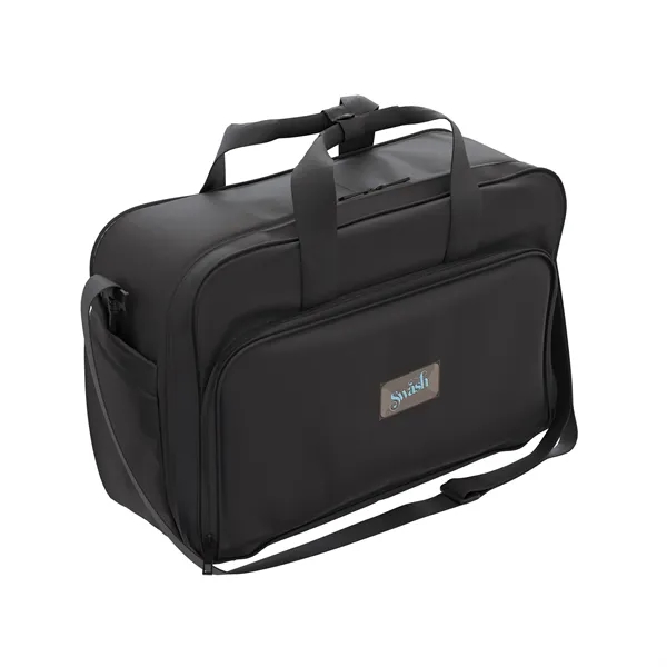 A hybrid duffle brief for work and travel. Constructed with recycled... from ASI 88660 Spector & Co.