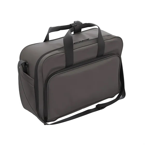 A hybrid duffle brief for work and travel. Constructed with recycled... from ASI 88660 Spector & Co.