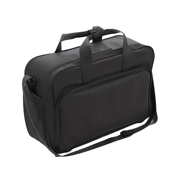 A hybrid duffle brief for work and travel. Constructed with recycled... from ASI 88660 Spector & Co.
