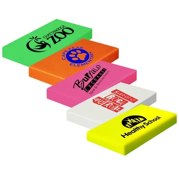 Erasers - Rectangle... from ASI 30270 Aakron Line